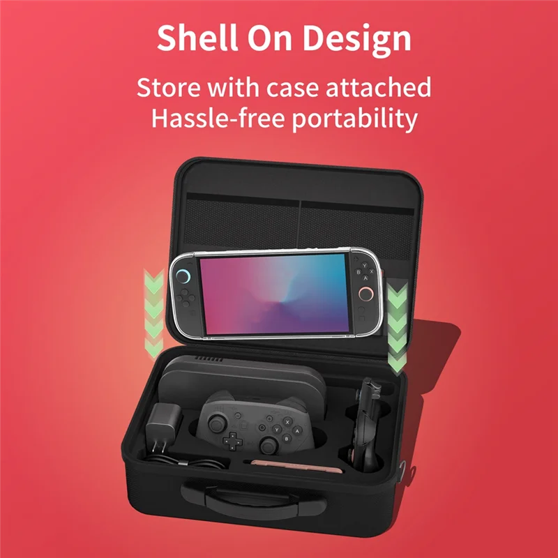 M13K-Protective Bag For Nintendo Switch 2 Accessories Carrying Case Portable Storage Travel Case Handbag Shoulder Bag
M13K-Protective Bag For Nintendo Switch 2 Accessories Carrying Case Portable Storage Travel Case Handbag Shoulder Bag