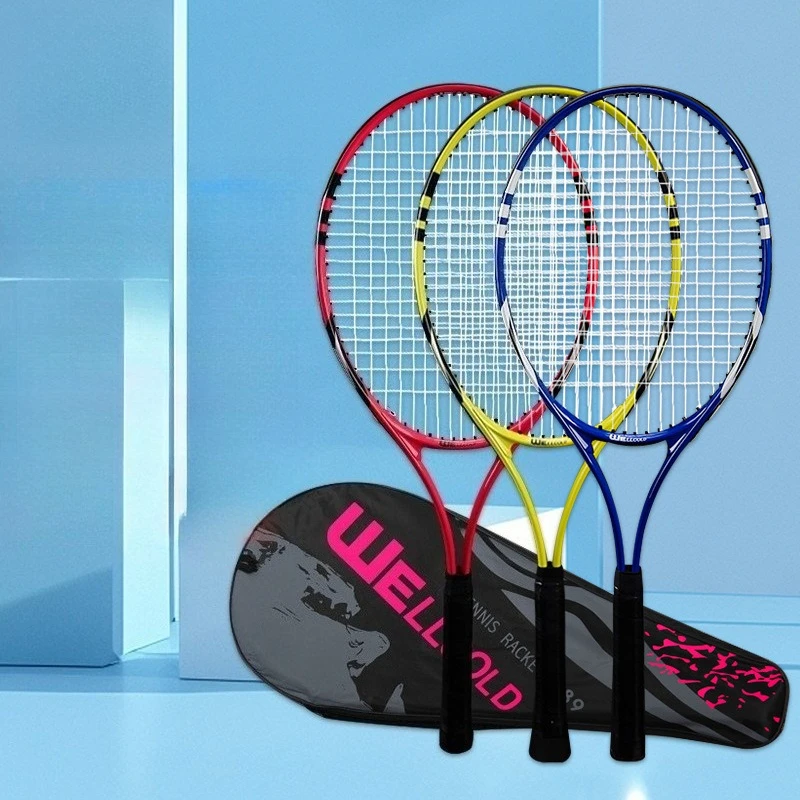 27 Inch Aluminum Alloy Tennis Racket, Beginner Training, Adult Outdoor Sports, Ultra Light Professional Tennis Racket
27 Inch Aluminum Alloy Tennis Racket, Beginner Training, Adult Outdoor Sports, Ultra Light Professional Tennis Racket