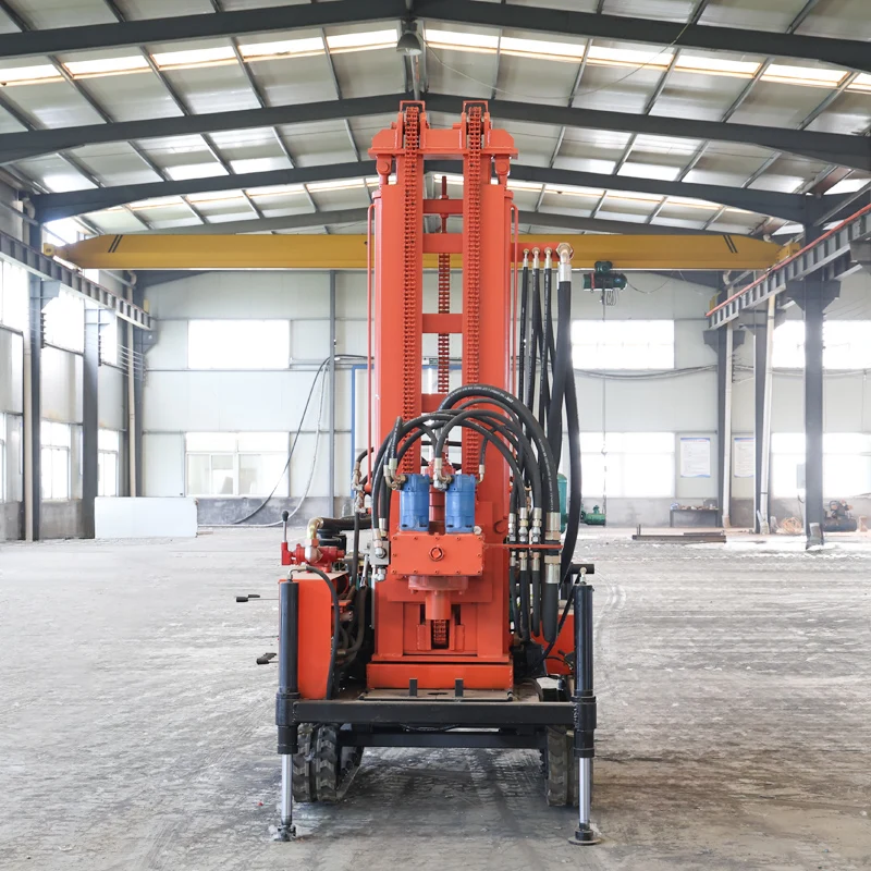 Customized Efficient 200m Water Well Drill Wheeled Diesel Hydraulic Quality Deep Drilling Solution Water Well Drilling Rig
Customized Efficient 200m Water Well Drill Wheeled Diesel Hydraulic Quality Deep Drilling Solution Water Well Drilling Rig