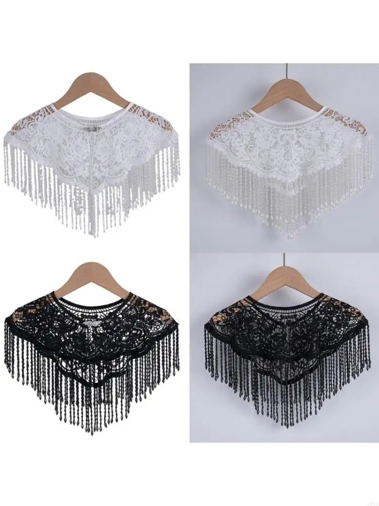 Light weight Pearls Embellished Capes Shoulder Wrap Fashion Sun Protecting Capes
Light weight Pearls Embellished Capes Shoulder Wrap Fashion Sun Protecting Capes