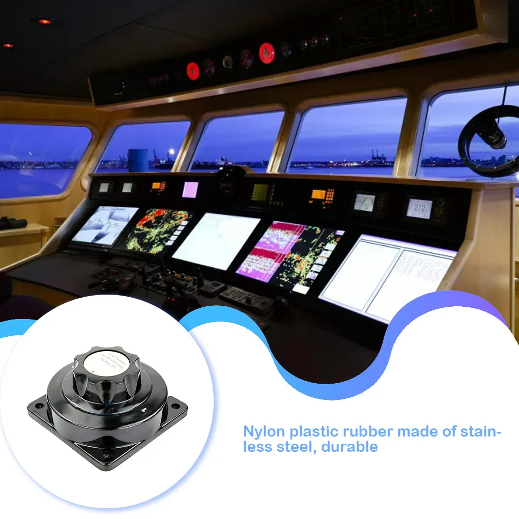 Marine Boat Battery Switch Modification Shut Off Disconnect Isolator
Marine Boat Battery Switch Modification Shut Off Disconnect Isolator