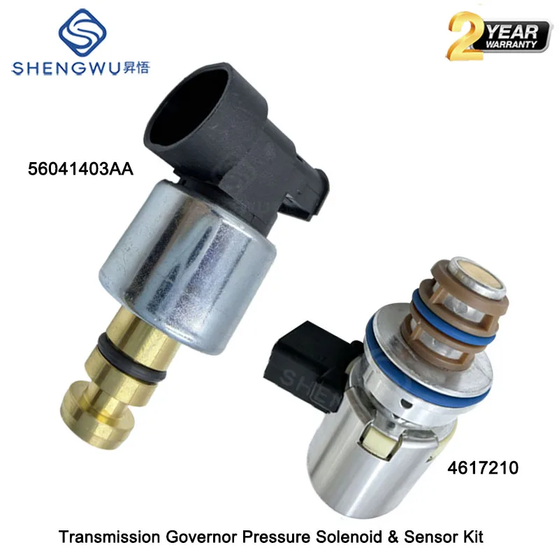 A518 A618 42RE 46RE 47RE Transmission Governor Pressure Solenoid & Sensor Kit For Dodge Ram Jeep 3.9 5.2 5.9L 56041403AA 4617210
A518 A618 42RE 46RE 47RE Transmission Governor Pressure Solenoid & Sensor Kit For Dodge Ram Jeep 3.9 5.2 5.9L 56041403AA 4617210