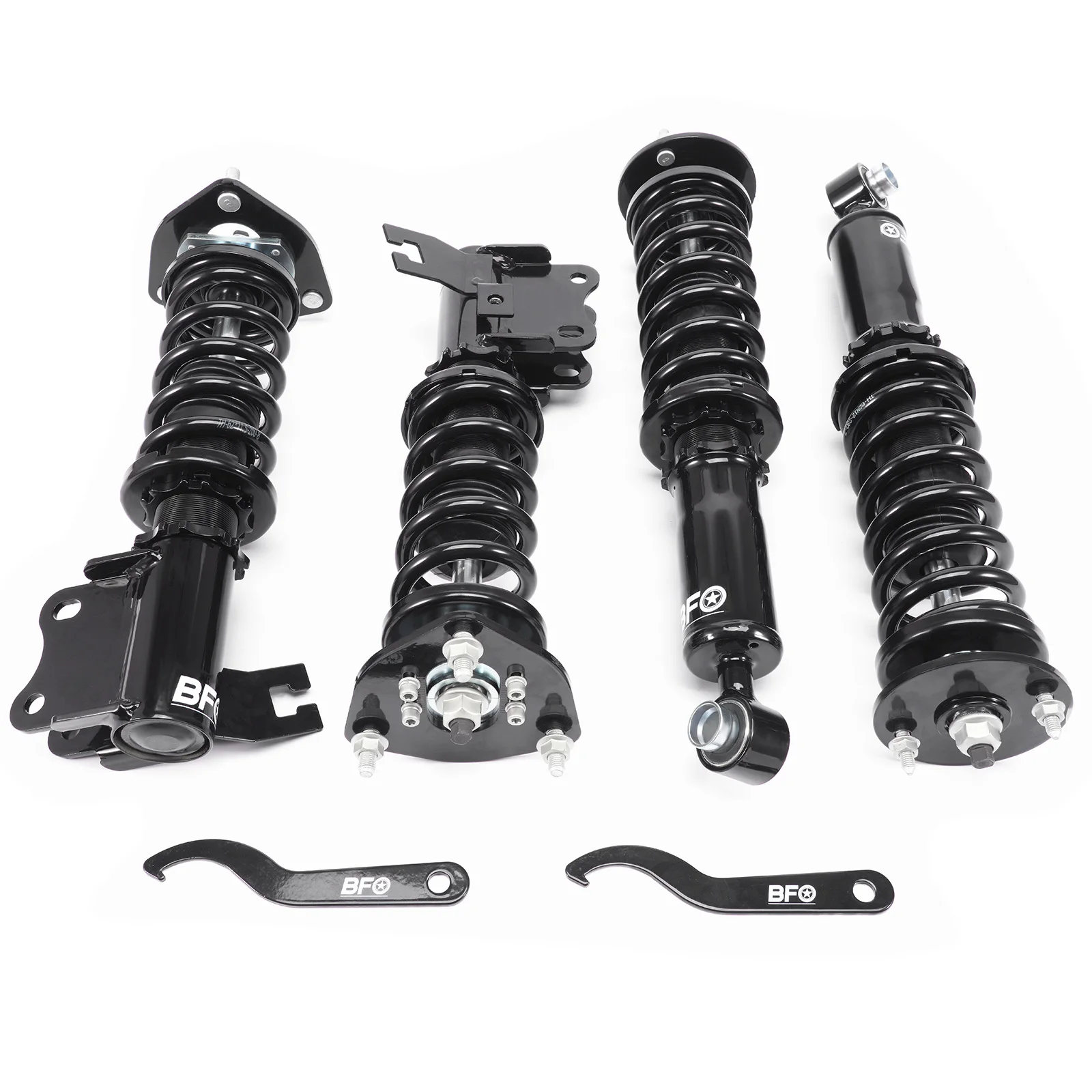 Street Coilover Suspension For Nissan Silvia 180SX S13 Coupe 2.0 Turbo 1989-1999
Street Coilover Suspension For Nissan Silvia 180SX S13 Coupe 2.0 Turbo 1989-1999