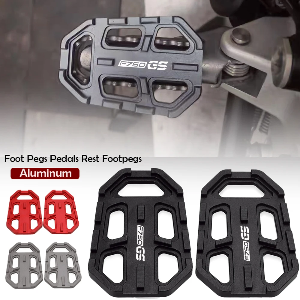2023 2024 Billet Wide Foot Pegs Pedals Rest Foot pegs For BMW F750GS F750 GS F 750 GS 2013-2019 2020 2021 Motorcycle Accessories
2023 2024 Billet Wide Foot Pegs Pedals Rest Foot pegs For BMW F750GS F750 GS F 750 GS 2013-2019 2020 2021 Motorcycle Accessories
