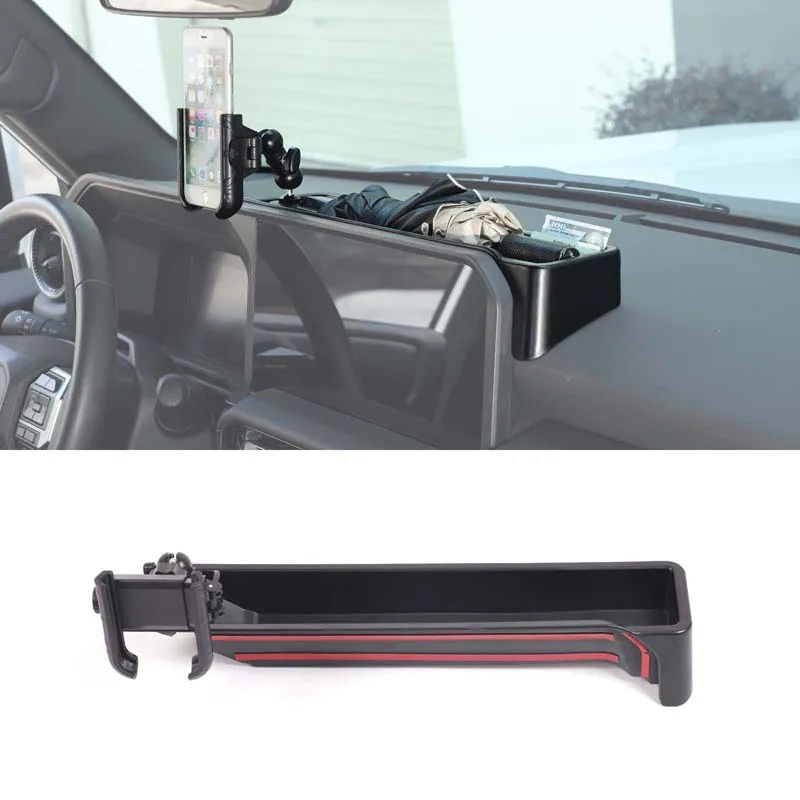 For 24+Toyota Land Cruiser 250 Prado LC250 Car Phone Holder Car Multifunctional Storage Box Navigation Screen Rear Organize Tray
For 24+Toyota Land Cruiser 250 Prado LC250 Car Phone Holder Car Multifunctional Storage Box Navigation Screen Rear Organize Tray