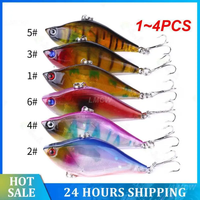 1~4PCS Luya Bait Realistic Abs Plastic Fish Attract Fishing Accessories Fishing Bait Submerged Vib With Ringing Beads
1~4PCS Luya Bait Realistic Abs Plastic Fish Attract Fishing Accessories Fishing Bait Submerged Vib With Ringing Beads