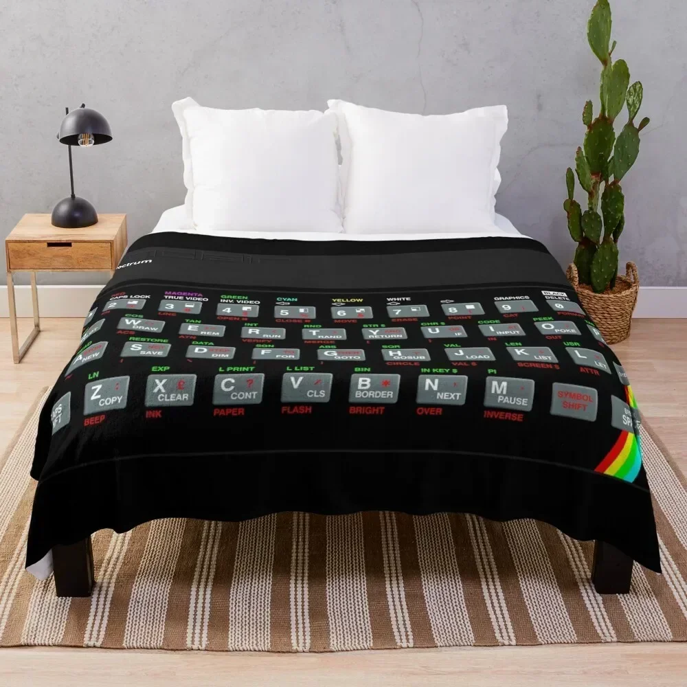 ZX Spectrum Throw Blanket Soft Warm Blanket Gift for Men Women Adults
ZX Spectrum Throw Blanket Soft Warm Blanket Gift for Men Women Adults