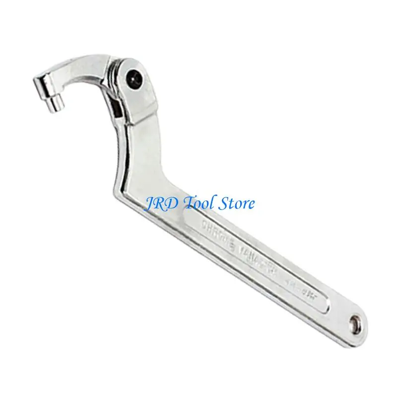 A2UD Adjustable Hook Wrench Water Meter Tool with Square/Round Ends Steel Build
A2UD Adjustable Hook Wrench Water Meter Tool with Square/Round Ends Steel Build