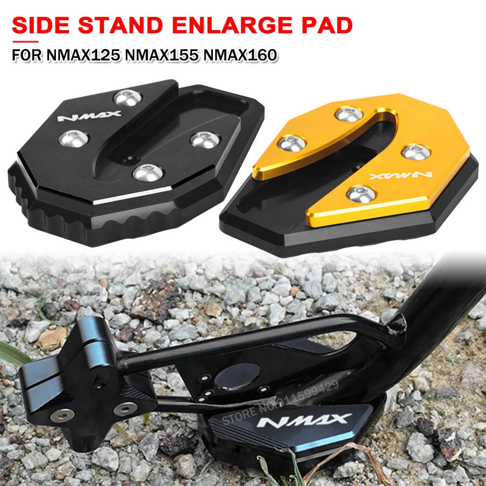 For Yamaha NMAX155 NMAX125 NMAX160 NMAX 125 160 155 Motorcycle Foot Kickstand Plate Extension Side Stand Enlarge Plate Pad
For Yamaha NMAX155 NMAX125 NMAX160 NMAX 125 160 155 Motorcycle Foot Kickstand Plate Extension Side Stand Enlarge Plate Pad