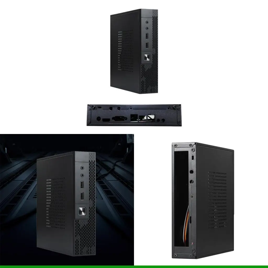 U55C Itx Gaming Computer для корпуса QX02 Mini Desktop для домашнего кинотеатра HTPC Small
U55C Itx Gaming Computer для корпуса QX02 Mini Desktop для домашнего кинотеатра HTPC Small
