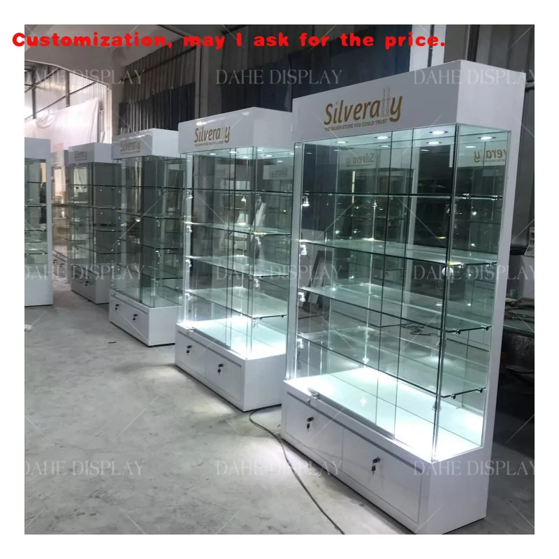 custom.Fixtures Boutique Display Cabinet and Glass Showcases Display Cases Jewelry showcase Smoke Shop Display
custom.Fixtures Boutique Display Cabinet and Glass Showcases Display Cases Jewelry showcase Smoke Shop Display