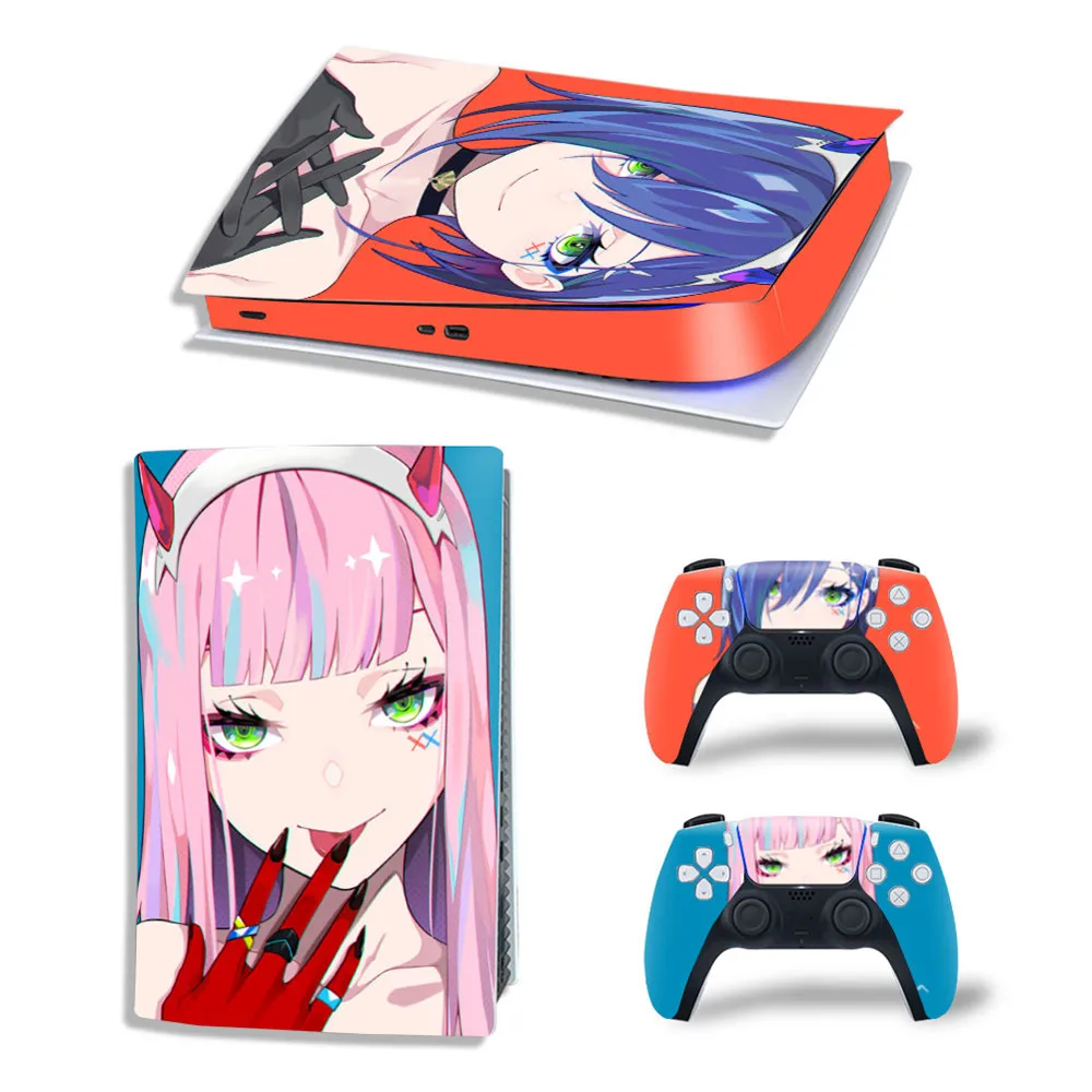 Girly Full Set Skins Compatible with Ps5 Game Console Controller Digital Version, Vinyl Decal Stickers for Ps5 Digital Console
Girly Full Set Skins Compatible with Ps5 Game Console Controller Digital Version, Vinyl Decal Stickers for Ps5 Digital Console