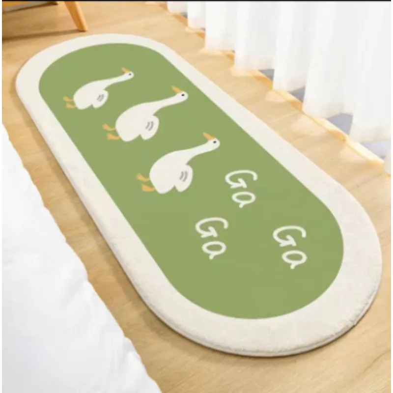 Imitation cashmere bedroom bedside blanket non-slip household floor mat bay window blanket thickened anti-drop floor mat
Imitation cashmere bedroom bedside blanket non-slip household floor mat bay window blanket thickened anti-drop floor mat