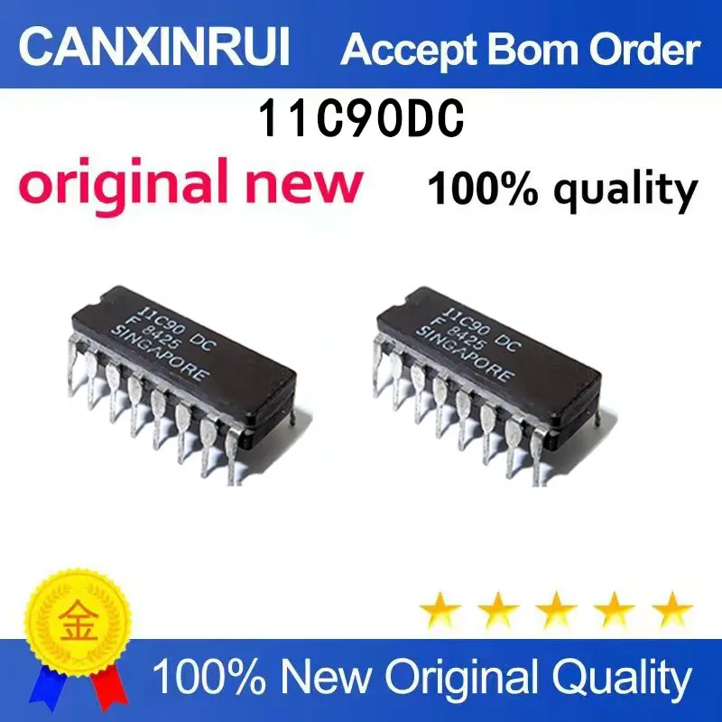 (5pcs-100pcs)Brand new original 11C90DC DIP spot chip IC dual pin integrated circuit
(5pcs-100pcs)Brand new original 11C90DC DIP spot chip IC dual pin integrated circuit