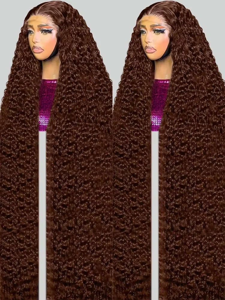 Wear And Go Chocolate Brown 7x5 Glueless Wig Human Hair Brazilian Transparent HD 13x6 13x4 Lace Frontal Deep Wave Wigs For Women
Wear And Go Chocolate Brown 7x5 Glueless Wig Human Hair Brazilian Transparent HD 13x6 13x4 Lace Frontal Deep Wave Wigs For Women