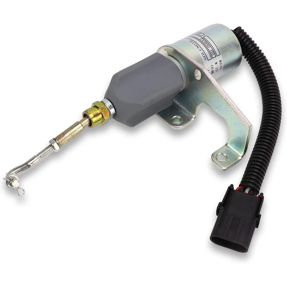 3974947 SD-008A2 D59-105-06 24V Fuel Shut Off Solenoid Stop Solenoid Valve work for Cummins Engine Excavator
3974947 SD-008A2 D59-105-06 24V Fuel Shut Off Solenoid Stop Solenoid Valve work for Cummins Engine Excavator