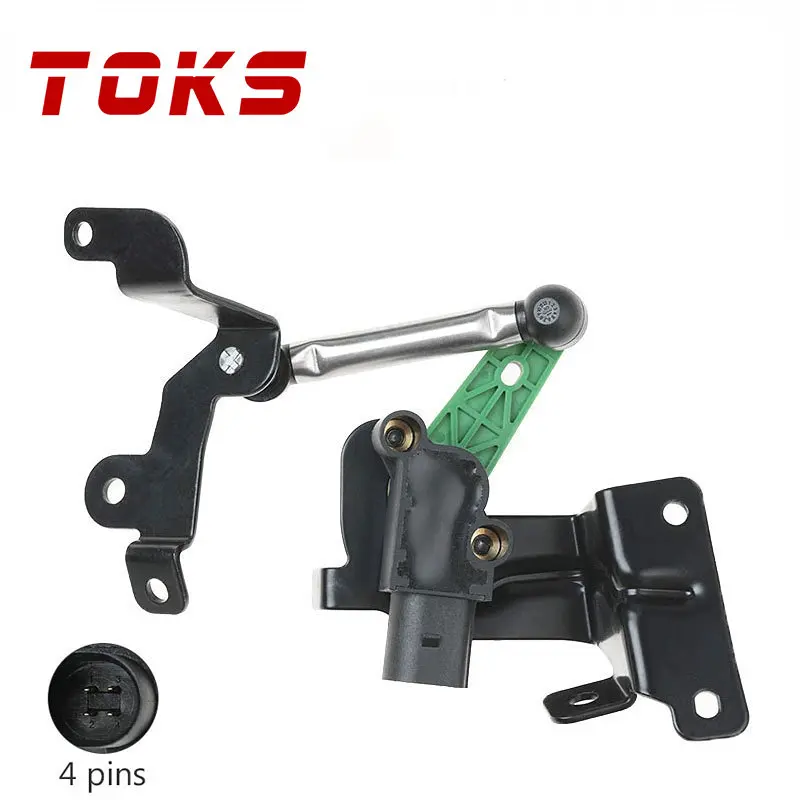 3C0941307A Height Level Sensor 4pins for Audi Q3 VW Eos Golf Passat Wagon 2009-2010 Headlight Sensor
3C0941307A Height Level Sensor 4pins for Audi Q3 VW Eos Golf Passat Wagon 2009-2010 Headlight Sensor