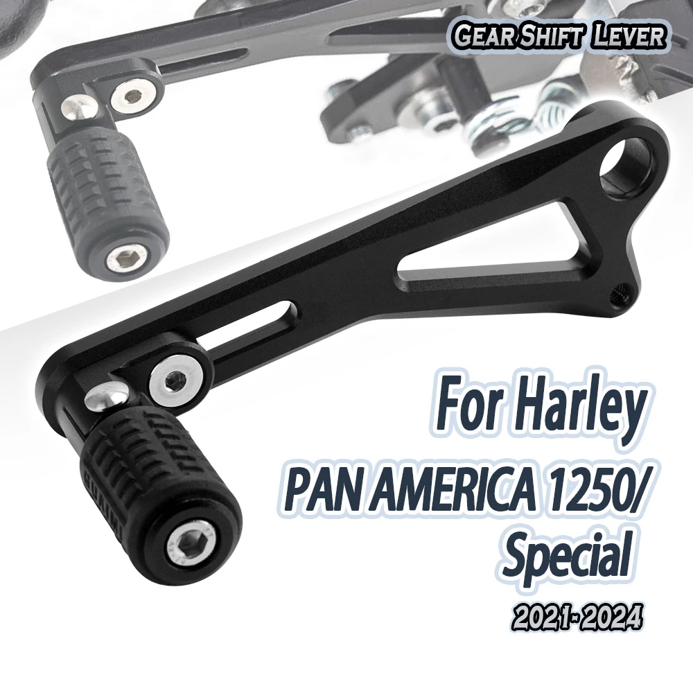 Motorcycle Aluminum Adjustable Folding Gear Shifter Shift Pedal Lever For HARLEY PAN AMERICA 1250 1250S 1250 Special 2021-2024
Motorcycle Aluminum Adjustable Folding Gear Shifter Shift Pedal Lever For HARLEY PAN AMERICA 1250 1250S 1250 Special 2021-2024