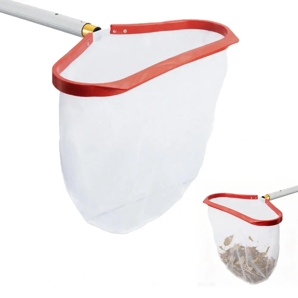 Leaf Skimmer for Pool Ultra-fine Mesh Pool Skimmer Net Heavy Duty Leaf Debris Bag Pool Surface Tool for Sand Pollen Small
Leaf Skimmer for Pool Ultra-fine Mesh Pool Skimmer Net Heavy Duty Leaf Debris Bag Pool Surface Tool for Sand Pollen Small