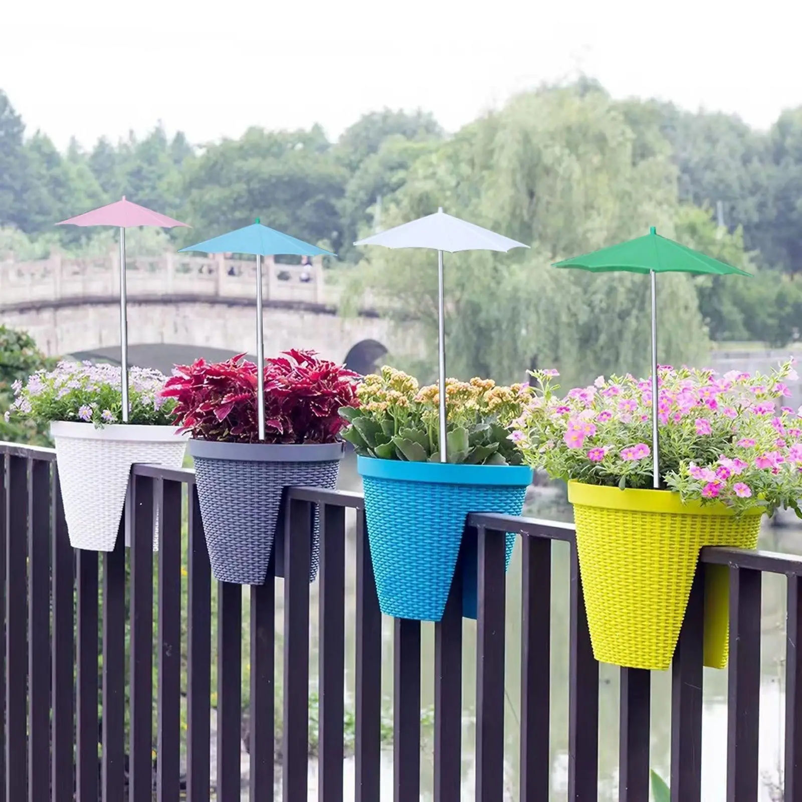 Outdoor Plant Umbrella Multifunctional Sun Protection Plant Shade Cover for Potted Plants
Outdoor Plant Umbrella Multifunctional Sun Protection Plant Shade Cover for Potted Plants