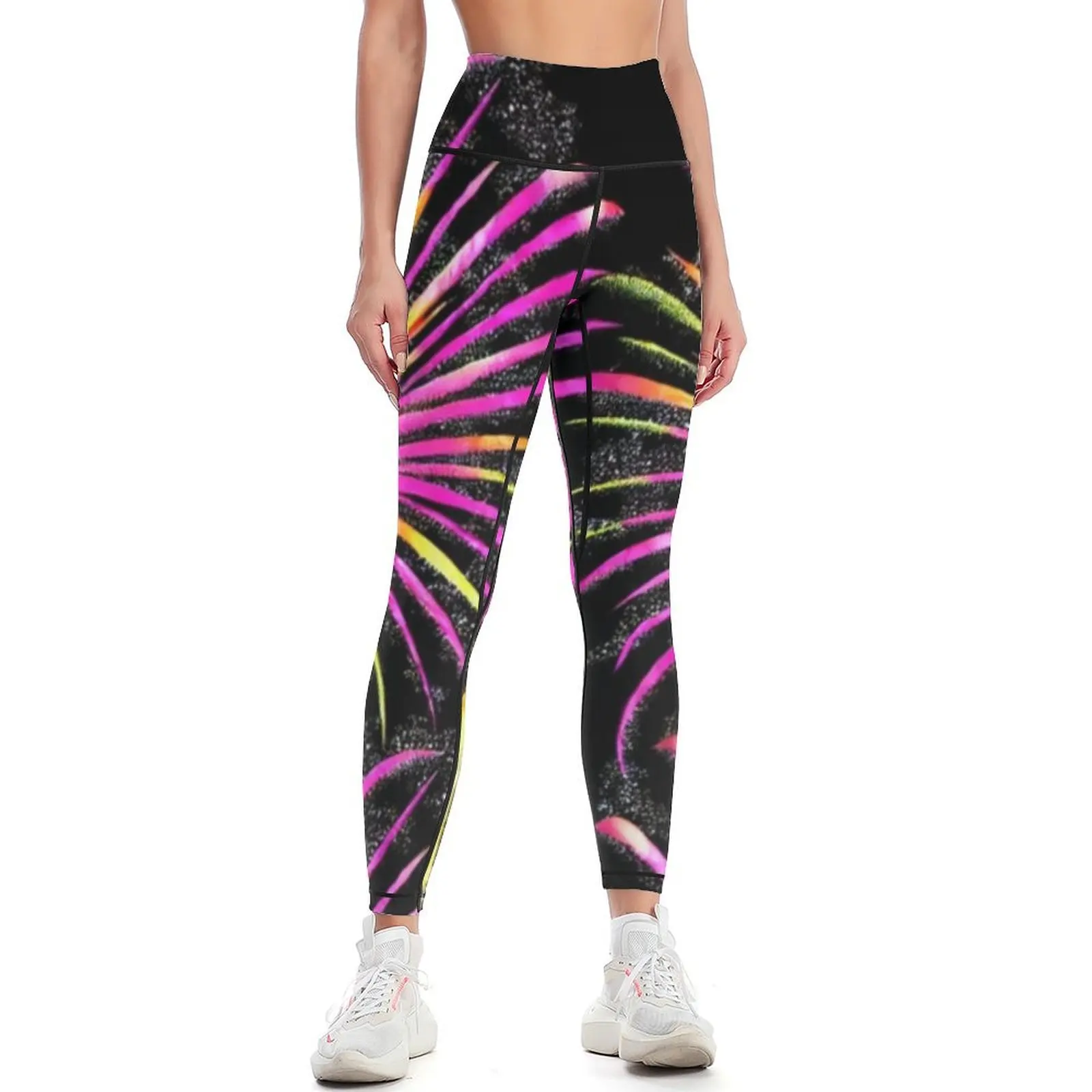 Sparkle Fireworks on Black Velvet Background AI Seamless Pattern Leggings Sports pants woman gym clothing Womens Leggings
Sparkle Fireworks on Black Velvet Background AI Seamless Pattern Leggings Sports pants woman gym clothing Womens Leggings