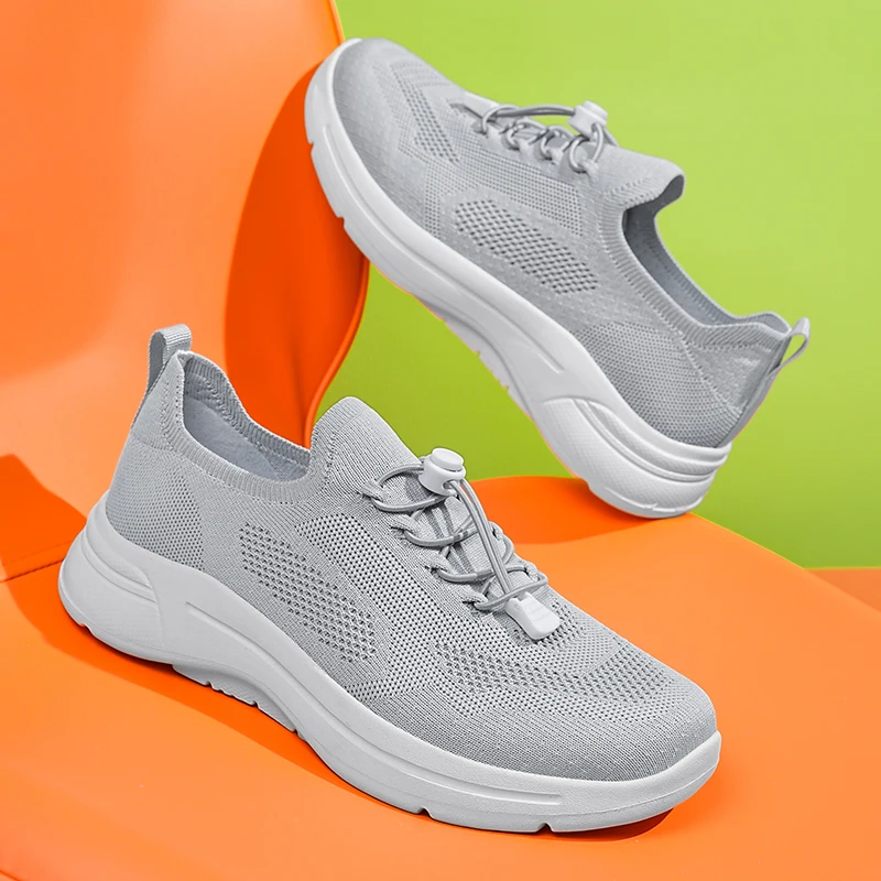 YRZL Men's Fashion Black Walking Shoes Lightweight Soft Sole Breathable Air Mesh Slip on Sneakers for Men Non Slip Sport Shoes
YRZL Men's Fashion Black Walking Shoes Lightweight Soft Sole Breathable Air Mesh Slip on Sneakers for Men Non Slip Sport Shoes