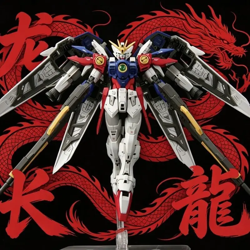 В наличии: Модель-конструктор Changlong 5505 RG Wing Zero в масштабе 1/144, фигурка меха, коллекционная настольная статуэтка, игрушка, подарок на день рождения для мальчиков
В наличии: Модель-конструктор Changlong 5505 RG Wing Zero в масштабе 1/144, фигурка меха, коллекционная настольная статуэтка, игрушка, подарок на день рождения для мальчиков