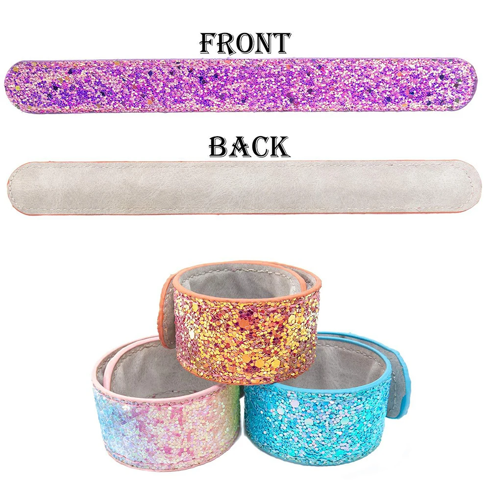 10PCS Shiny Bracelets Silicone Snap Silicone Bracelet Bands Kids Colorful Wrist Snap Bracelets Ankle Toys Gifts
10PCS Shiny Bracelets Silicone Snap Silicone Bracelet Bands Kids Colorful Wrist Snap Bracelets Ankle Toys Gifts
