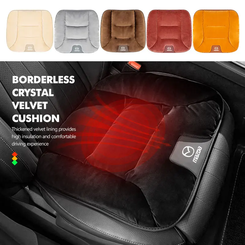 Car Non-Slip Cover Suede Seat Cushion Protector For Mazda 6 3 CX5 5 2 323 CX7 Demio Atenza Axela MX30 CX30 CX3
Car Non-Slip Cover Suede Seat Cushion Protector For Mazda 6 3 CX5 5 2 323 CX7 Demio Atenza Axela MX30 CX30 CX3