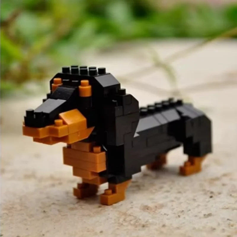 Animal building blocks, mini cartoon assembly, lion, tiger and bird models, educational toys, student gifts, desktop ornaments
Animal building blocks, mini cartoon assembly, lion, tiger and bird models, educational toys, student gifts, desktop ornaments