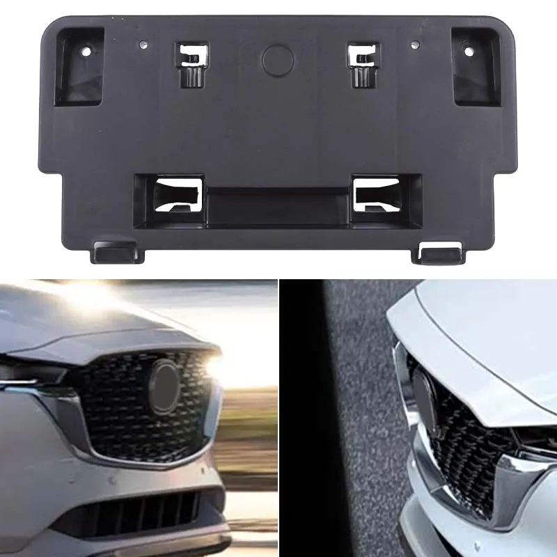 Front License Plate Bracket Replace MA1068124 KPF150171 Front Bumper License Plate Holder For Mazda CX-5 KF 2022-2025 US Version
Front License Plate Bracket Replace MA1068124 KPF150171 Front Bumper License Plate Holder For Mazda CX-5 KF 2022-2025 US Version