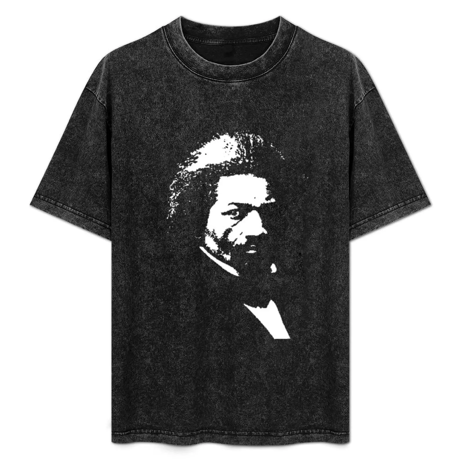 Frederick Douglass Black History Grunge Distressed Look T-Shirt Urban Casual Loose Fit Tee
Frederick Douglass Black History Grunge Distressed Look T-Shirt Urban Casual Loose Fit Tee