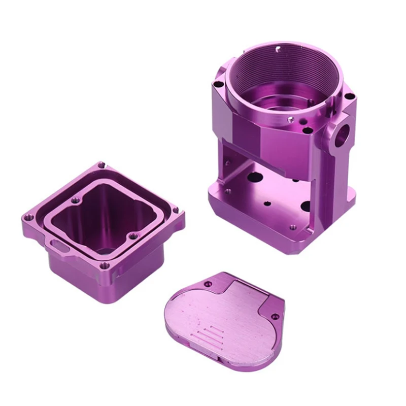 Custom Aluminum Alloy CNC Machined Optical Adapter Housing CNC Milling Machine 5 Axis Parts CNC Produced Part Machining Services
Custom Aluminum Alloy CNC Machined Optical Adapter Housing CNC Milling Machine 5 Axis Parts CNC Produced Part Machining Services