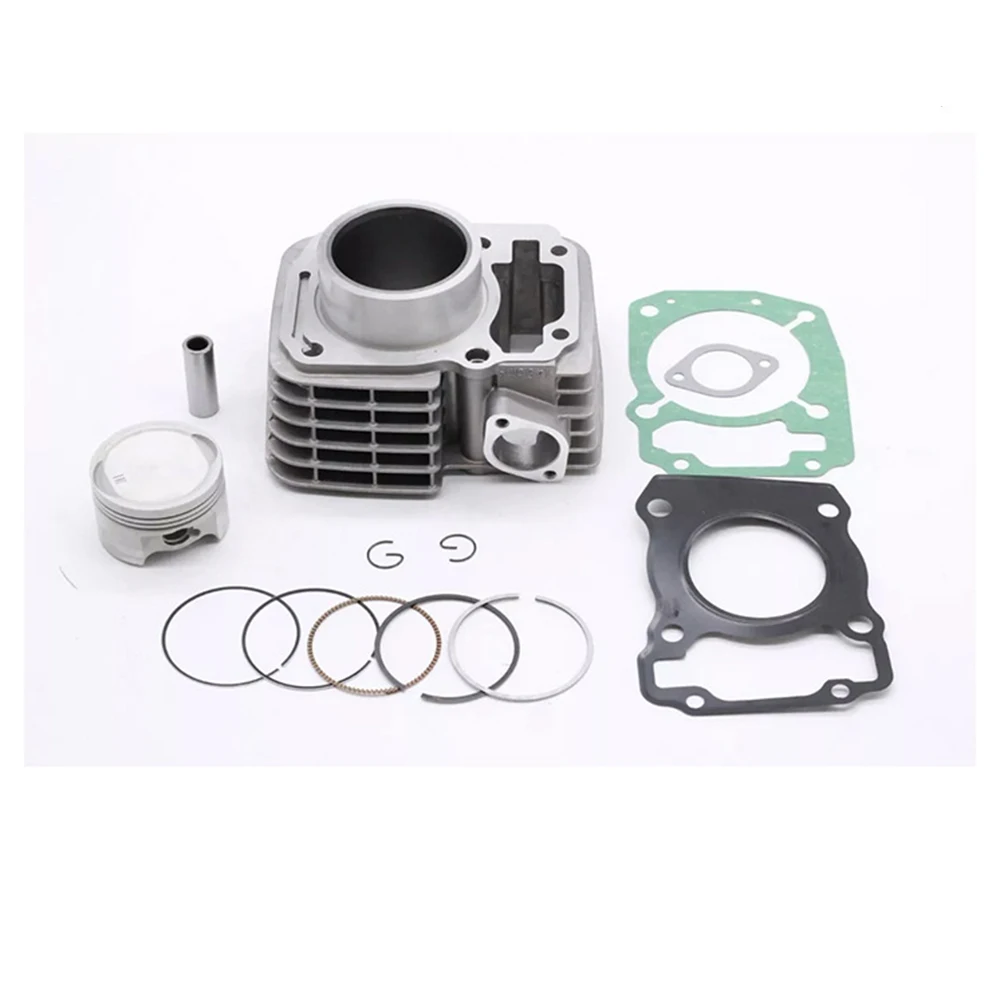 Durable For Honda Gl150 Xr150 Cargo 150 Titan 150 Cylinder Piston Gasket Kit 57.3MM
Durable For Honda Gl150 Xr150 Cargo 150 Titan 150 Cylinder Piston Gasket Kit 57.3MM