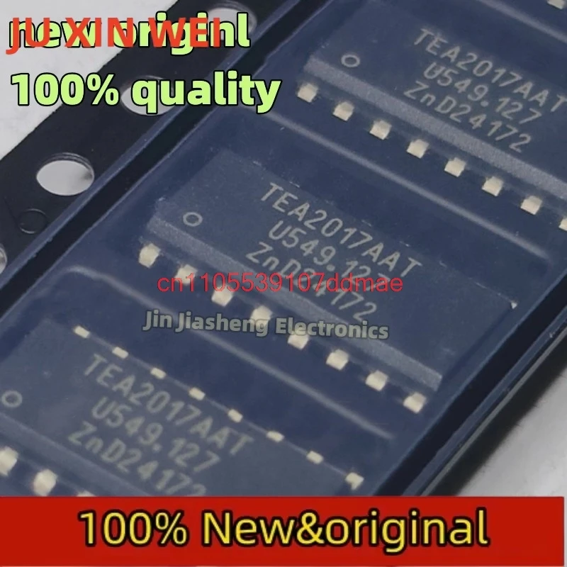(10-20 шт.) 100% новый чипсет TEA2017AAT/2Y TEA2017AAT SOP-16
(10-20 шт.) 100% новый чипсет TEA2017AAT/2Y TEA2017AAT SOP-16