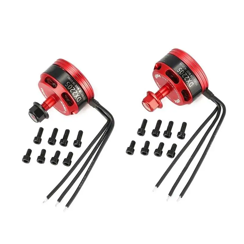 2 шт. DX2205 2205 2600KV 2-4S CW CCW бесщеточный двигатель для QAV250 X220 280 аксессуары для радиоуправляемых дронов
2 шт. DX2205 2205 2600KV 2-4S CW CCW бесщеточный двигатель для QAV250 X220 280 аксессуары для радиоуправляемых дронов