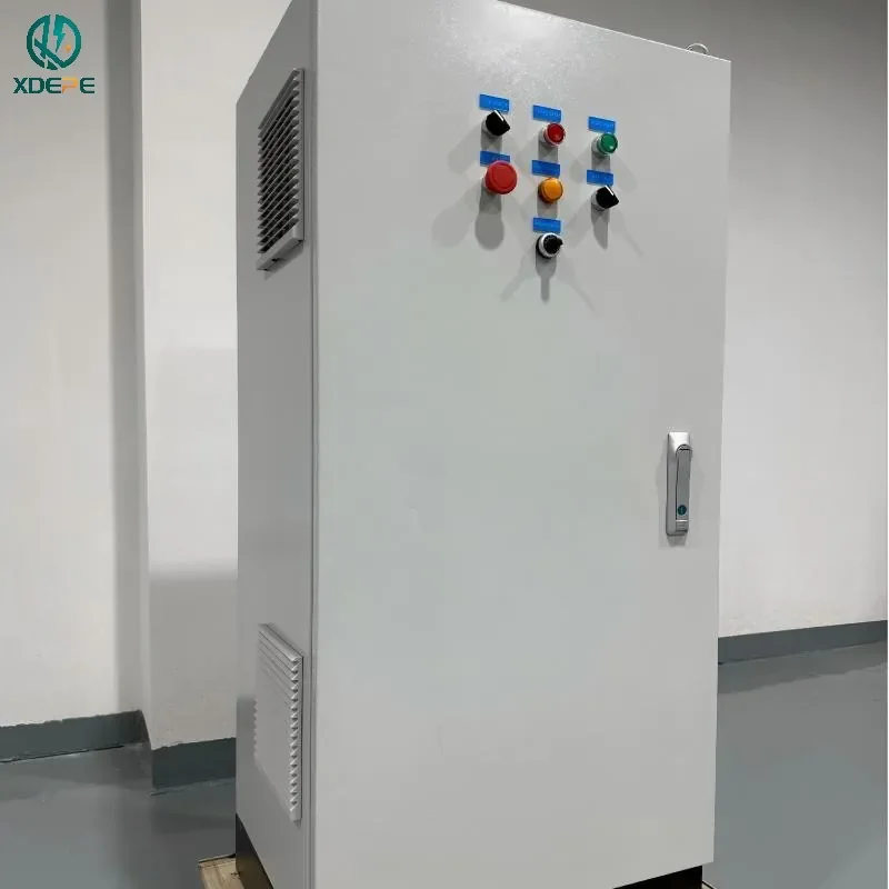 Carbon Steel VFD Cabinet Fan Pump Low Voltage Control Panel
Carbon Steel VFD Cabinet Fan Pump Low Voltage Control Panel