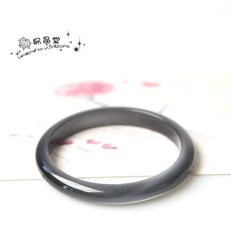 Genuine black opal bracelet fashion jewelry actress
Genuine black opal bracelet fashion jewelry actress