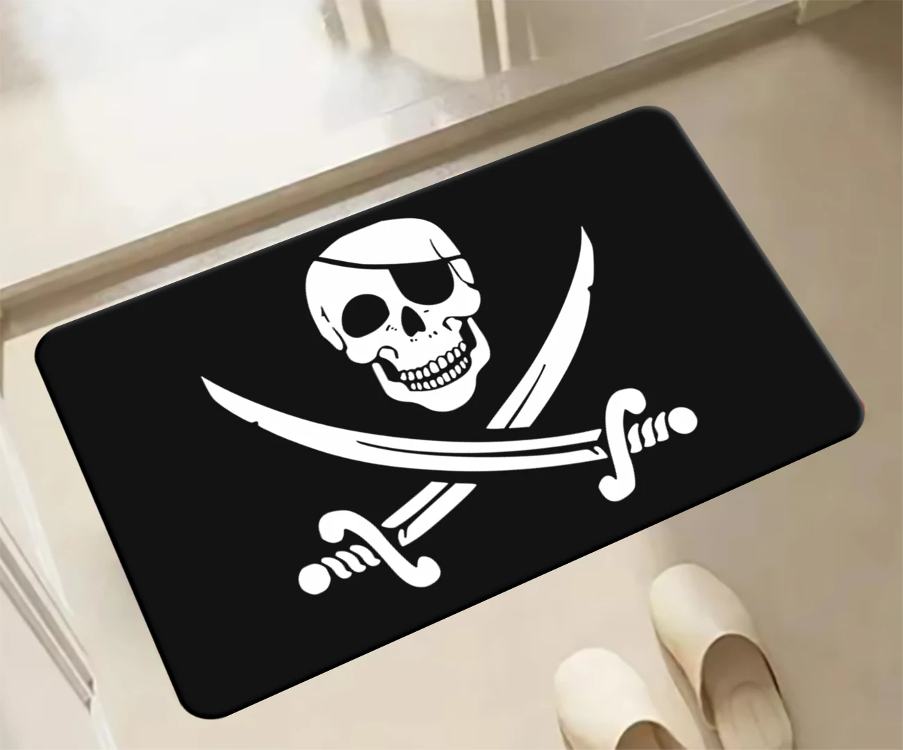 1Pcs Pirate Jolly Roger Doormat Living Room Carpet Entrance Bathroom Floor Mat Door Rug Home Decoration
1Pcs Pirate Jolly Roger Doormat Living Room Carpet Entrance Bathroom Floor Mat Door Rug Home Decoration