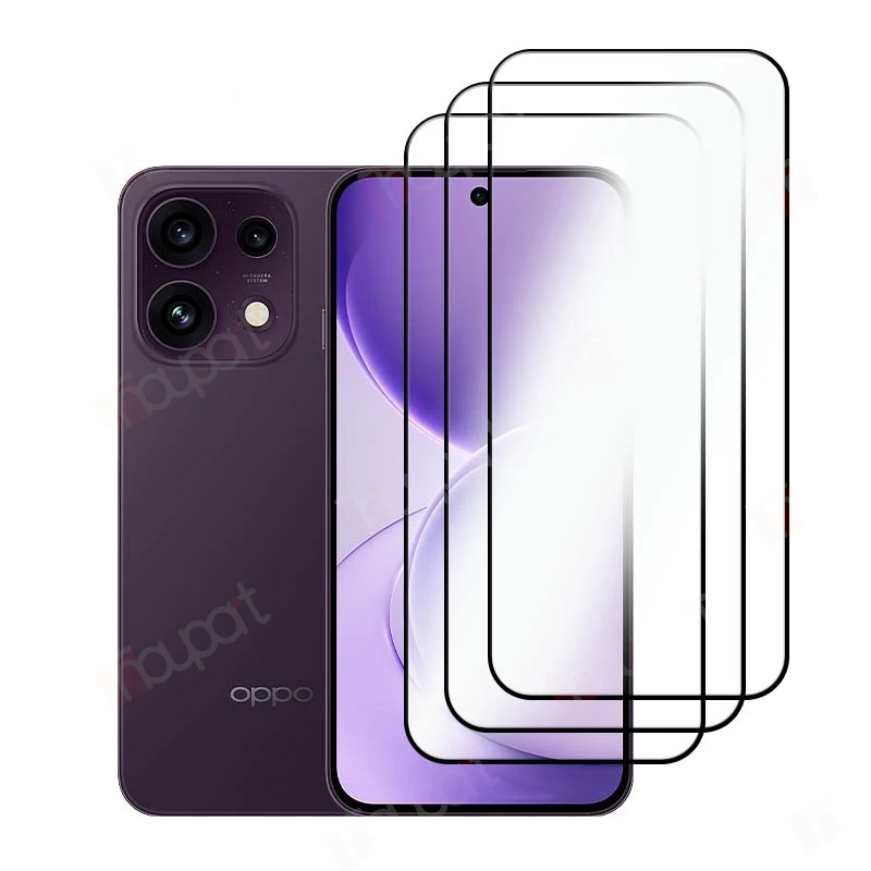 3PCS For OPPO Reno 16F 5G Reno16FS Screen Glass Protector Full cover 9H Anti-Scratch Front Tempered glass film 6.57"
3PCS For OPPO Reno 16F 5G Reno16FS Screen Glass Protector Full cover 9H Anti-Scratch Front Tempered glass film 6.57"