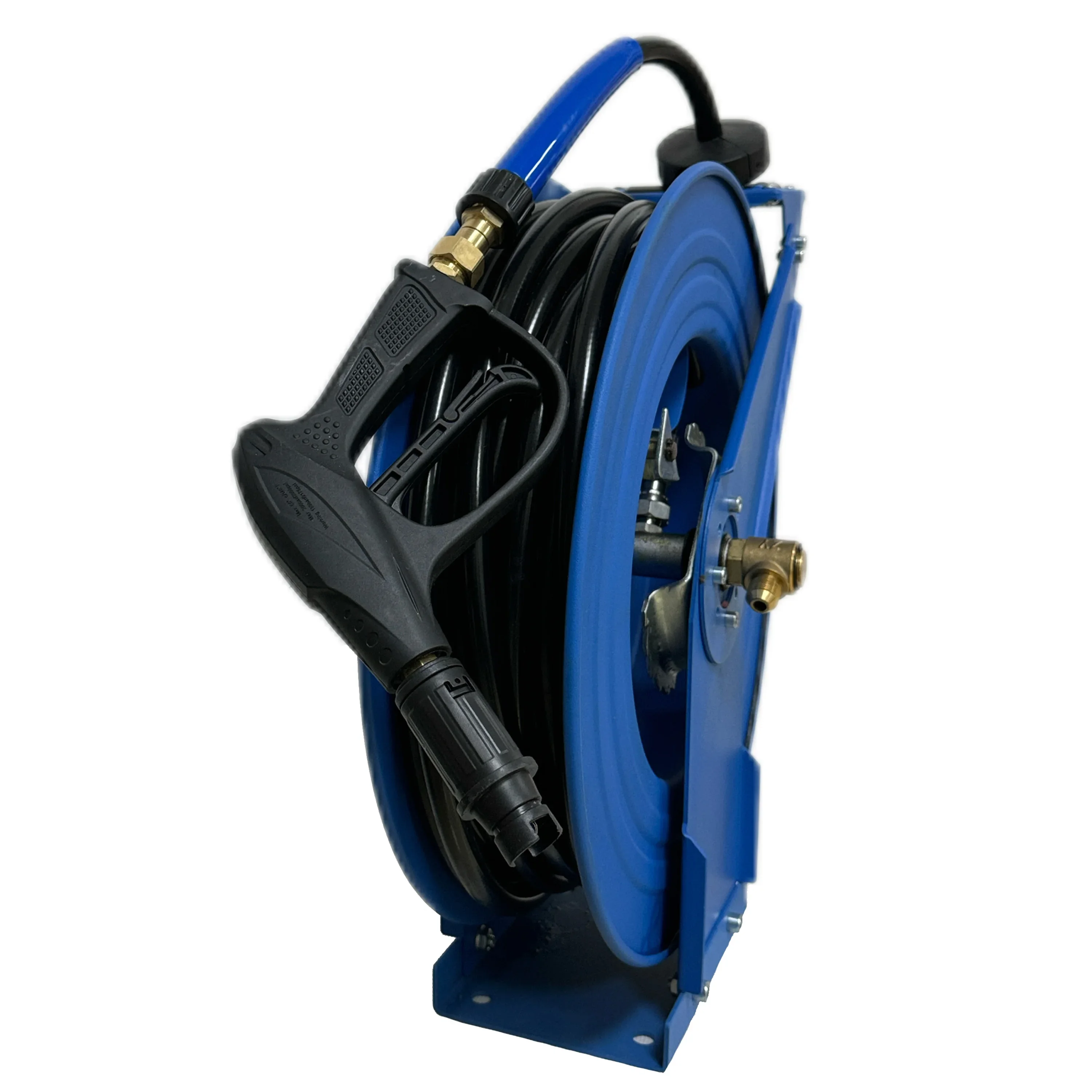 High Pressure Washer Stainless Steel Hose Reel Retractable Metal Car Wash Garden Wall Mounted Hose Reel
High Pressure Washer Stainless Steel Hose Reel Retractable Metal Car Wash Garden Wall Mounted Hose Reel