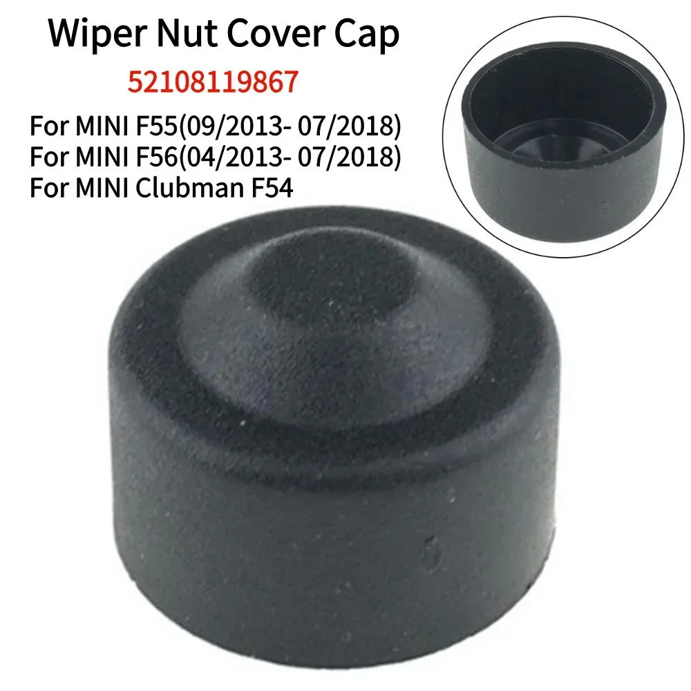Car Wiper Arm Head Nut Cover Screw Cap 52108119867 Car Products Wiper Arm Nuts Black For MINI F55 F56 Clubman F54
Car Wiper Arm Head Nut Cover Screw Cap 52108119867 Car Products Wiper Arm Nuts Black For MINI F55 F56 Clubman F54