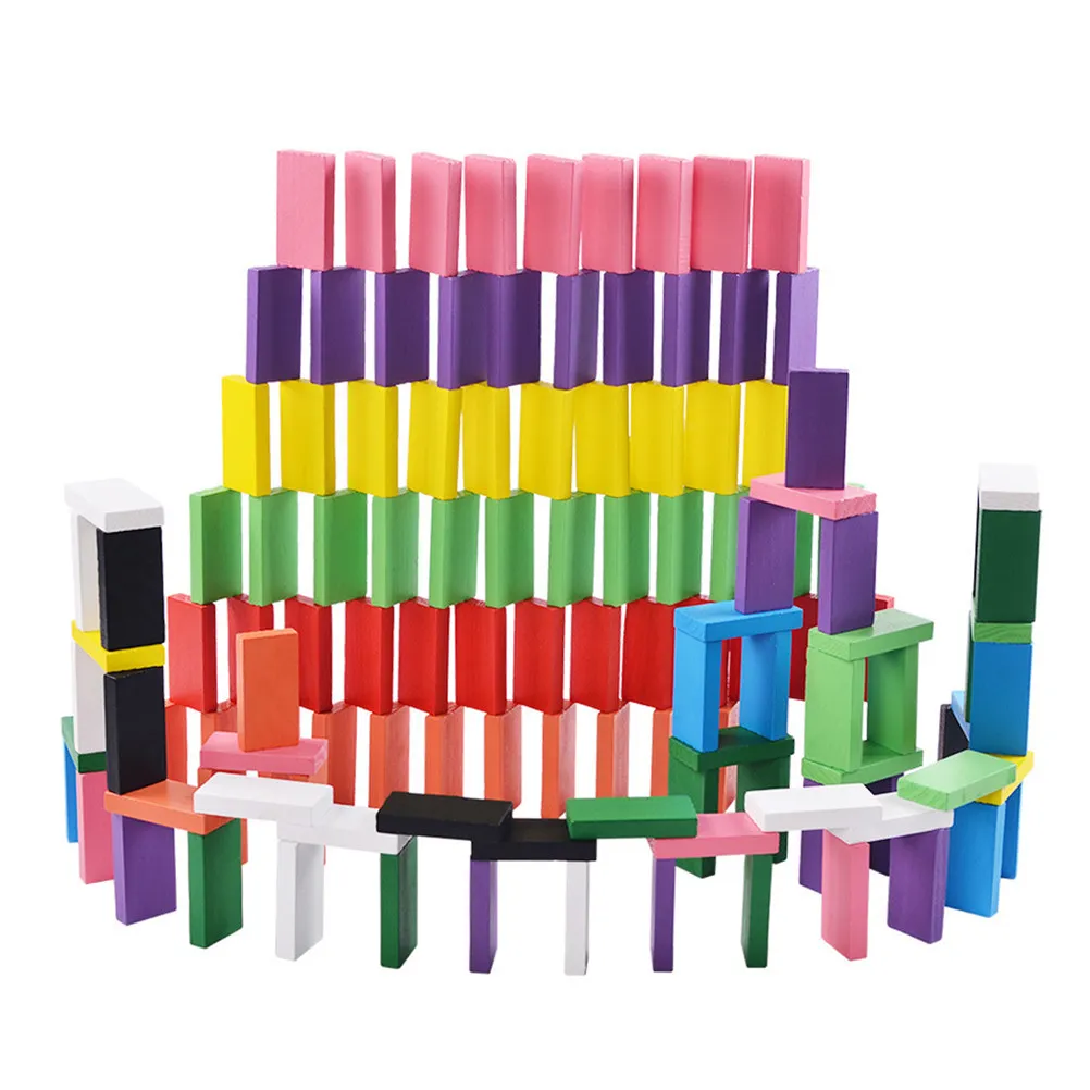 240Pcs Domino Blocks Set Premium Wood Educational Game for Kids Building Puzzle Instructions Domino Blocks Set
240Pcs Domino Blocks Set Premium Wood Educational Game for Kids Building Puzzle Instructions Domino Blocks Set