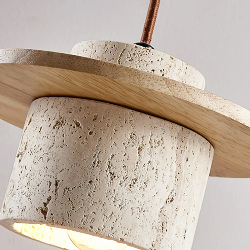 Wabi-Sabi Style Yellow Stone Bedside Chandelier Antique Homestay Walnut Finish Flying Saucer Lamp for Bedroom Restaurant
Wabi-Sabi Style Yellow Stone Bedside Chandelier Antique Homestay Walnut Finish Flying Saucer Lamp for Bedroom Restaurant