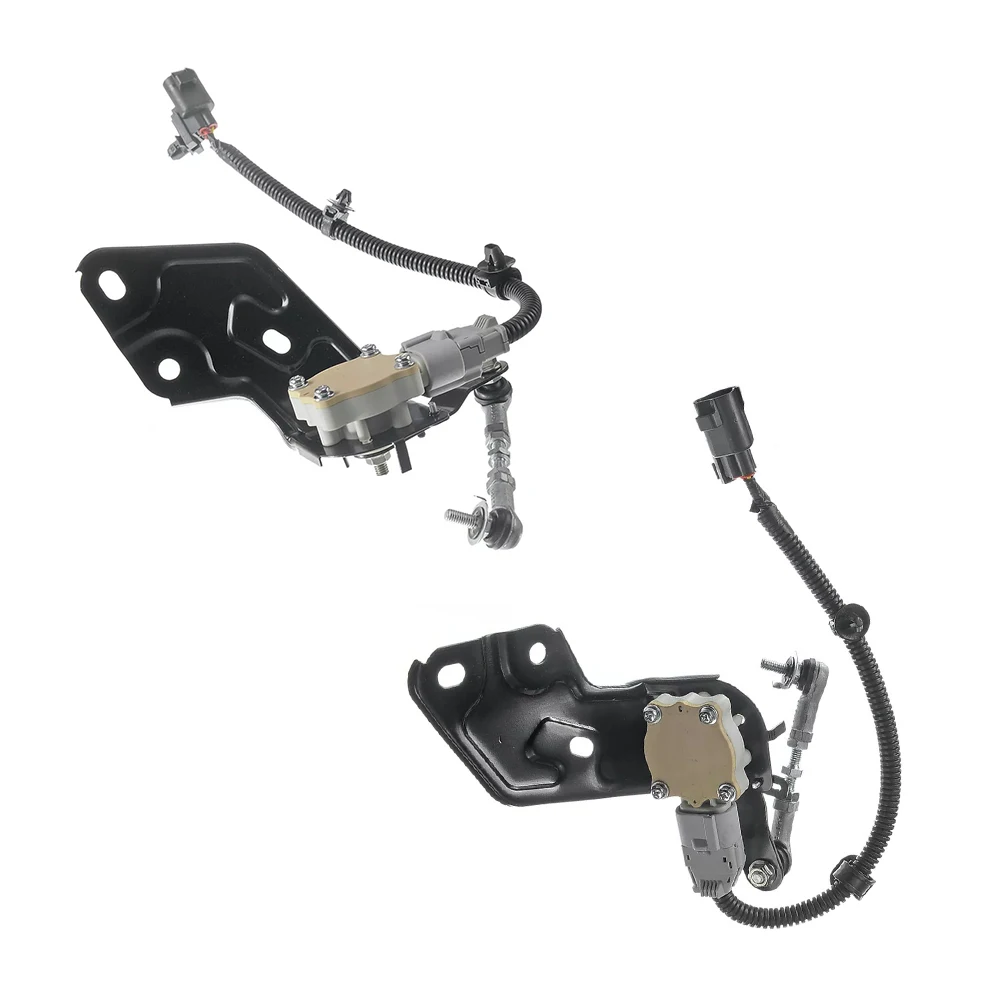 Датчик уровня высоты задней подвески левый/правый 926-215 для Toyota 4Runner Lexus GX470 4.7L 2003-2009 (номера 8940760022, 924755, 8940860011)
Датчик уровня высоты задней подвески левый/правый 926-215 для Toyota 4Runner Lexus GX470 4.7L 2003-2009 (номера 8940760022, 924755, 8940860011)