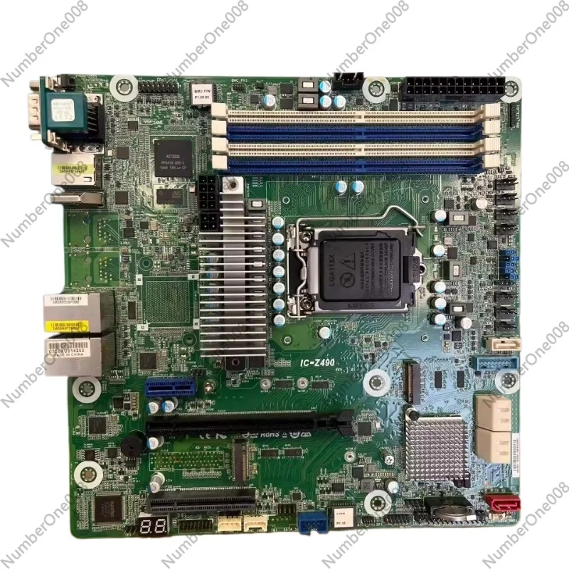 High-end New Main Board E3C246D4U2-2T, MATX, IPMI, Dual Port X 5.50 Million Megabit NAS Preferred
High-end New Main Board E3C246D4U2-2T, MATX, IPMI, Dual Port X 5.50 Million Megabit NAS Preferred