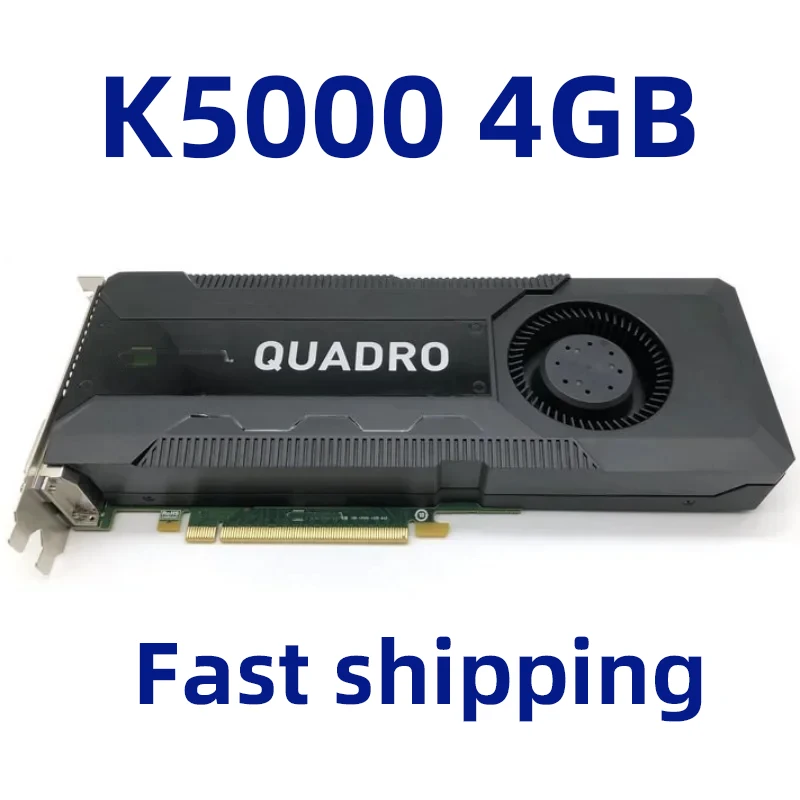 Оригинальная профессиональная видеокарта Quadro K5000 4 ГБ для 3D-графического дизайна или видеоклипса для моделирования и рендеринга 4K
Оригинальная профессиональная видеокарта Quadro K5000 4 ГБ для 3D-графического дизайна или видеоклипса для моделирования и рендеринга 4K