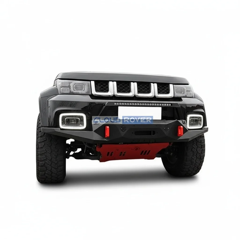 Front And Rear Bumper, 3mm Manganese Steel Bumper Fit For Beijing BJ40 BJ40L BJ40 PLUS 2013-2024, Heavy Duty Retrofit Parts
Front And Rear Bumper, 3mm Manganese Steel Bumper Fit For Beijing BJ40 BJ40L BJ40 PLUS 2013-2024, Heavy Duty Retrofit Parts