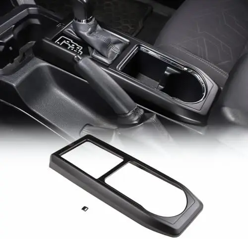 Matte Black Gear Shift Trim for Tacoma 2016-2023
Matte Black Gear Shift Trim for Tacoma 2016-2023