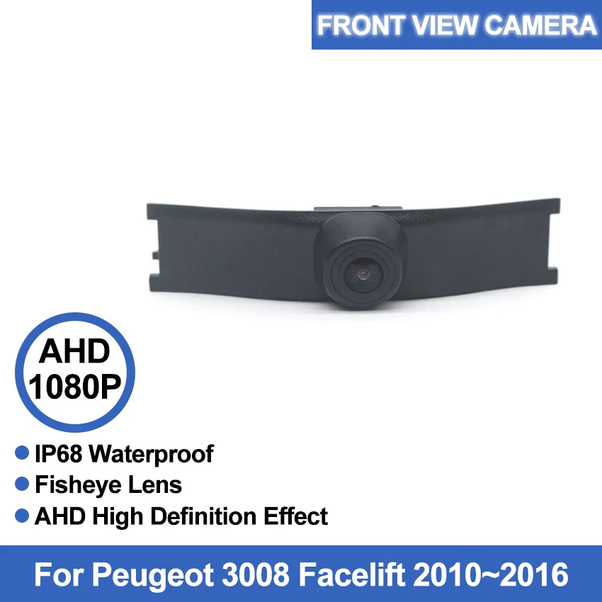 HD Car Front View Parking Night Vision Positive Waterproof Logo Camera For Peugeot 3008 Facelift 2010~2012 2013 2014 2015 2016
HD Car Front View Parking Night Vision Positive Waterproof Logo Camera For Peugeot 3008 Facelift 2010~2012 2013 2014 2015 2016